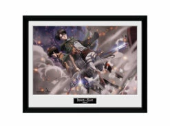Attack On Titan S3 (Art Print Κάδρο)