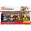 Mario Kart Hot Wheels (x4) 1 Mario Kart Hot Wheels (x4) -Otakustore Greek 24619 mario kart hot wheels x4 1 big