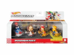 Mario Kart Hot Wheels (x4)