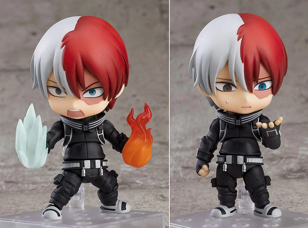 GOOD SMILE COMPANY Todoroki (Stealth Suit Nendoroid) 4 GOOD SMILE COMPANY Todoroki (Stealth Suit Nendoroid) - Image 2