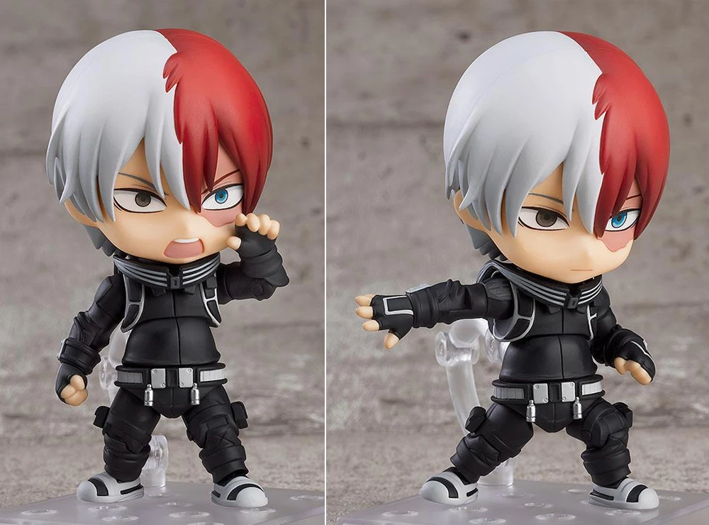 GOOD SMILE COMPANY Todoroki (Stealth Suit Nendoroid) 5 GOOD SMILE COMPANY Todoroki (Stealth Suit Nendoroid) - Image 3