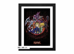 Yu-Gi-Oh! (Art Print σε Κάδρο)