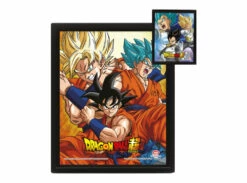 Κάδρο 3D DB Rivals (20x26)