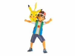 JAZWARES Ash + Pikachu (Vinyl Edition)