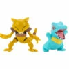JAZWARES Totodile + Abra (2-Pack) -Otakustore Greek 25126 totodile abra 2 pack 1 big