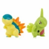 JAZWARES Cyndaquil + Larvitar (2-Pack) -Otakustore Greek 25127 cyndaquil larvitar 2 pack 1 big