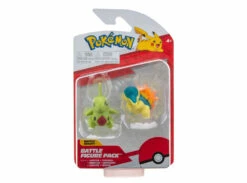 JAZWARES Cyndaquil + Larvitar (2-Pack) -Otakustore Greek 25127 cyndaquil larvitar 2 pack 2 big