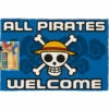 Πατάκι All Pirates Welcome (60x40) -Otakustore Greek 25582 doormat all pirates welcome 60x40 1 big