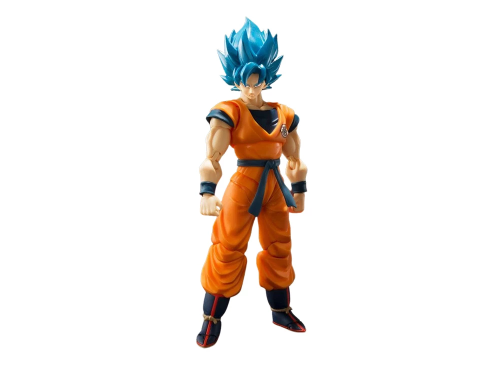 Bandai Son Goku SSGSS (S.H.Figuarts) 3 Bandai Son Goku SSGSS (S.H.Figuarts)