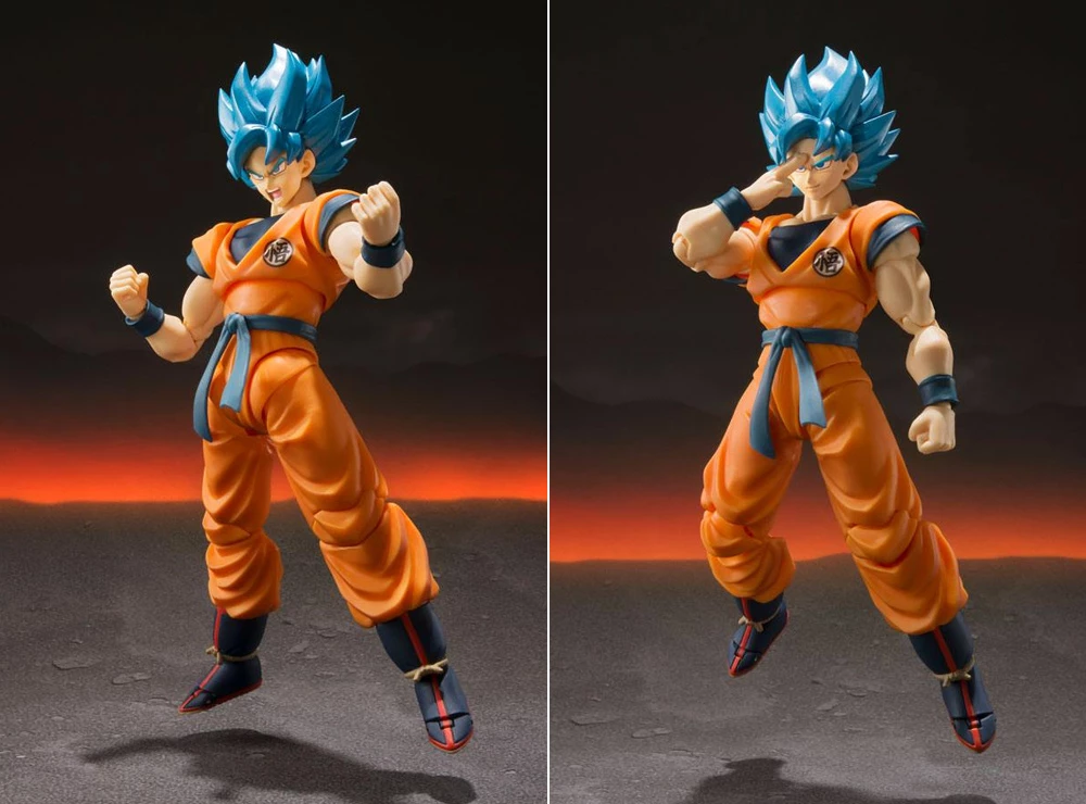 Bandai Son Goku SSGSS (S.H.Figuarts) 4 Bandai Son Goku SSGSS (S.H.Figuarts) - Image 2