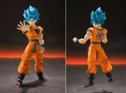 Bandai Son Goku SSGSS (S.H.Figuarts) 7 Bandai Son Goku SSGSS (S.H.Figuarts) -Otakustore Greek 25621 son goku ssgss shfiguarts 3 big