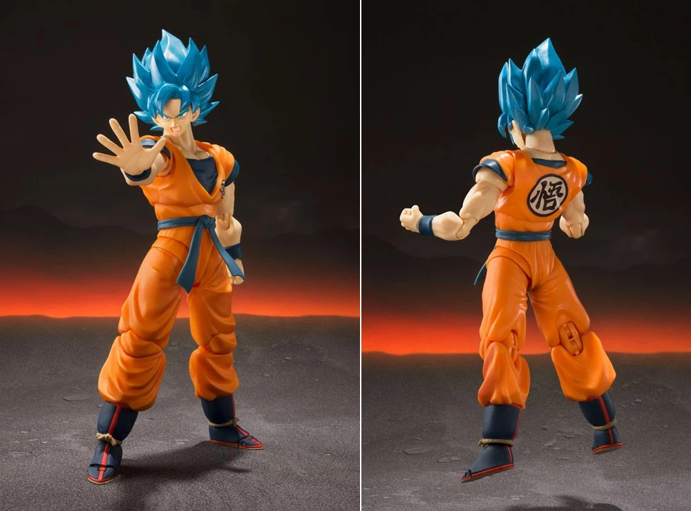 Bandai Son Goku SSGSS (S.H.Figuarts) 5 Bandai Son Goku SSGSS (S.H.Figuarts) - Image 3