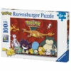 Ravensburger Παζλ Pokemon Ver. 2 (x100) -Otakustore Greek 25659 pokemon ver 2 puzzle x100 1 big