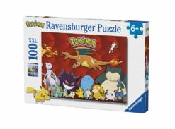 Ravensburger Παζλ Pokemon Ver. 2 (x100)