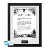 Death Note Rules (Art Print Κάδρο) -Otakustore Greek 25748 death note rules framed art print 1 big