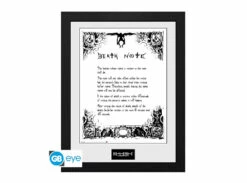 Death Note Rules (Art Print Κάδρο)