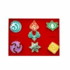 Σετ Καρφίτσες Genshin Elements (x7) -Otakustore Greek 25929 genshin elements pin set x7 1 big