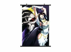 Wall Scroll Ainz + Albedo (60x90)