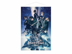 Wall Scroll AoT Season 4 (V2 50x70)