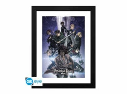 Attack On Titan S4 (Art Print Κάδρο)