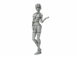 Bandai Body Chan (Yabuki Wireframe S.H.)