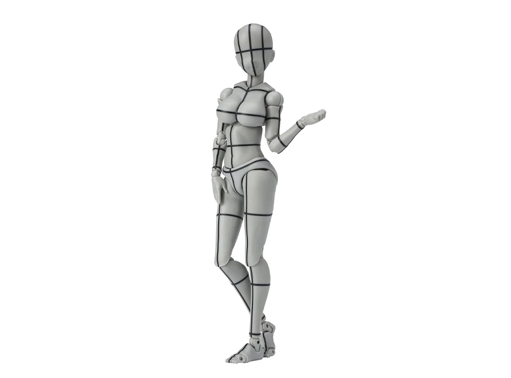 Bandai Body Chan (Yabuki Wireframe S.H.) 3 Bandai Body Chan (Yabuki Wireframe S.H.)