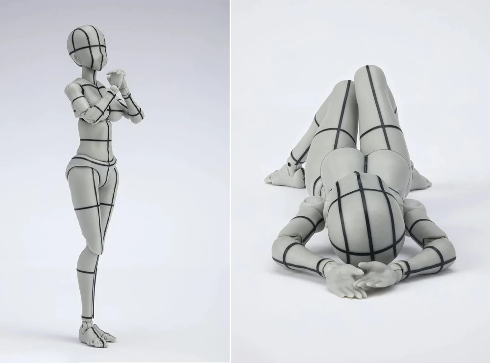 Bandai Body Chan (Yabuki Wireframe S.H.) 4 Bandai Body Chan (Yabuki Wireframe S.H.) - Image 2