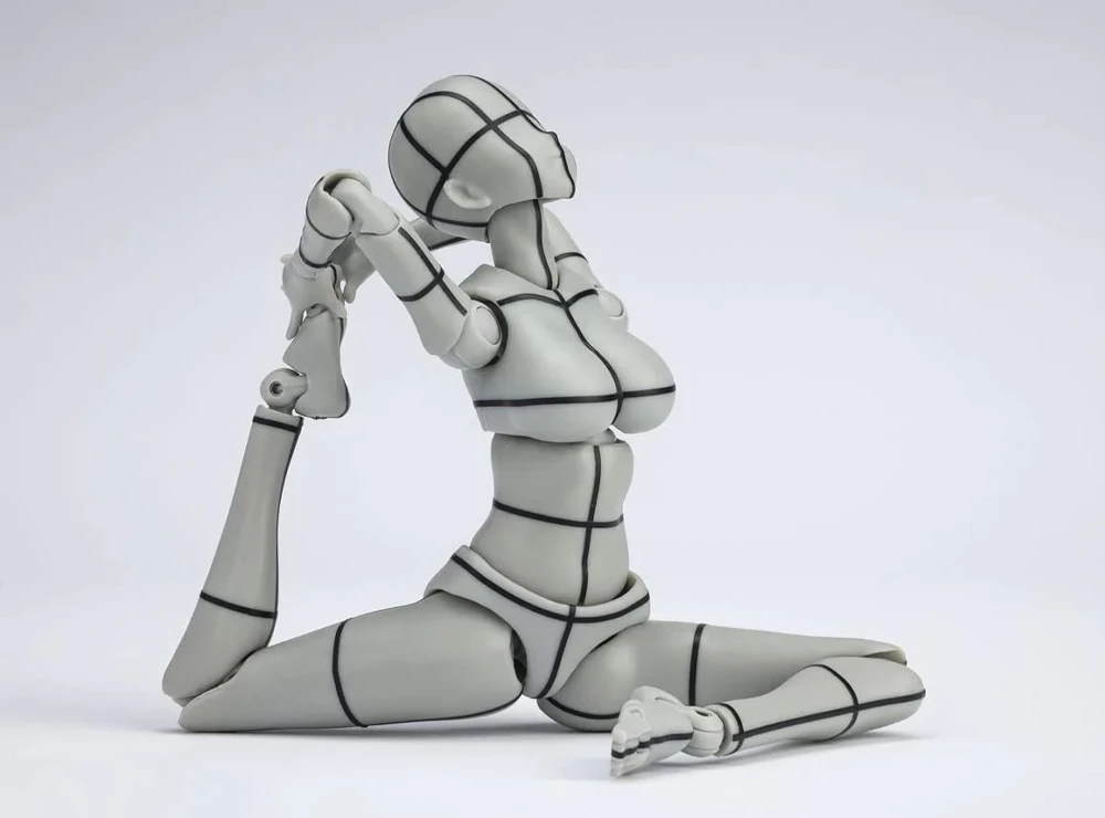 Bandai Body Chan (Yabuki Wireframe S.H.) 5 Bandai Body Chan (Yabuki Wireframe S.H.) - Image 3