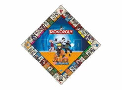 WINNING MOVES Monopoly Naruto Shippuden -Otakustore Greek 26210 monopoly naruto shippuden 2 big