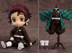 GOOD SMILE COMPANY Tanjiro Kamado (Nendoroid Doll) -Otakustore Greek 26333 tanjiro kamado nendoroid doll 2 big
