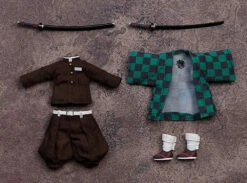 GOOD SMILE COMPANY Tanjiro Kamado (Nendoroid Doll) -Otakustore Greek 26333 tanjiro kamado nendoroid doll 3 big