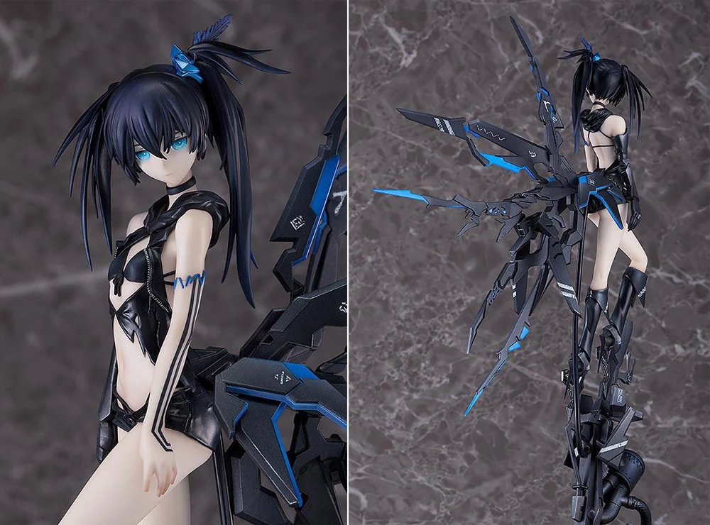 GOOD SMILE COMPANY Black Rock Shooter (Statue 1/8) 4 GOOD SMILE COMPANY Black Rock Shooter (Statue 1/8) - Image 2
