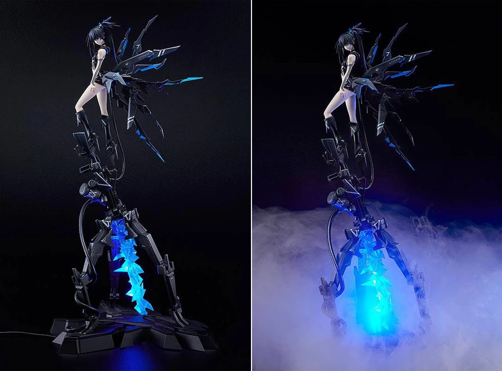 GOOD SMILE COMPANY Black Rock Shooter (Statue 1/8) 5 GOOD SMILE COMPANY Black Rock Shooter (Statue 1/8) - Image 3