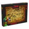 WINNING MOVES Παζλ Ocarina Hyrule Map (x1000) -Otakustore Greek 26397 ocarina hyrule map puzzle x1000 1 big