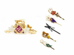 Σετ Κλιπ Μαλλιών Genshin Impact