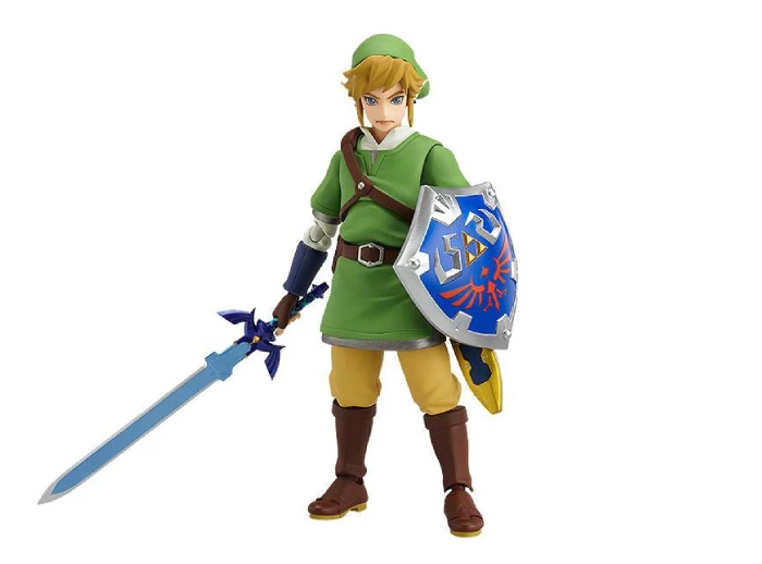 GOOD SMILE COMPANY Link (Skyward Sword Figma) 3 GOOD SMILE COMPANY Link (Skyward Sword Figma)