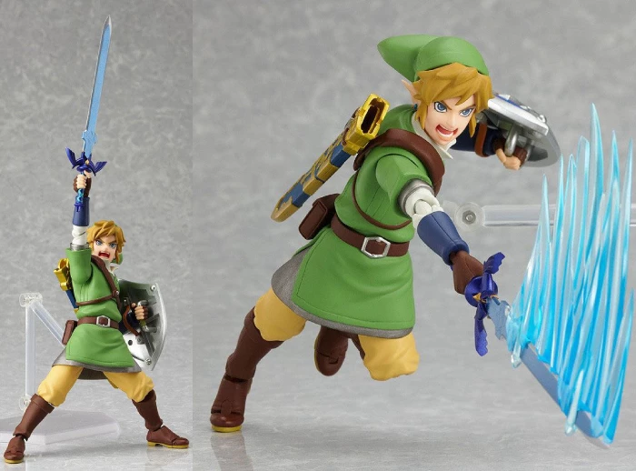 GOOD SMILE COMPANY Link (Skyward Sword Figma) 4 GOOD SMILE COMPANY Link (Skyward Sword Figma) - Image 2