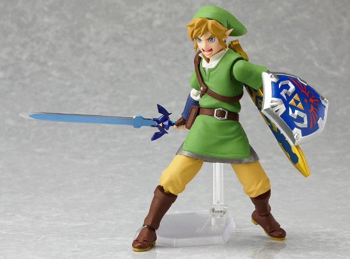 GOOD SMILE COMPANY Link (Skyward Sword Figma) 5 GOOD SMILE COMPANY Link (Skyward Sword Figma) - Image 3