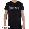 T-Shirt Death Note Logo -Otakustore Greek 26992 death note logo t shirt 1 big