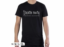 T-Shirt Death Note Logo