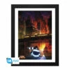 Fire Force (Art Print σε Κάδρο) -Otakustore Greek 27001 fire force framed art print 1 big