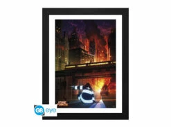 Fire Force (Art Print σε Κάδρο)