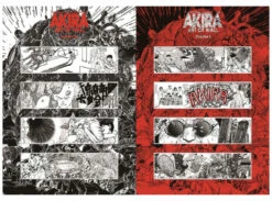 Akira: Art Of Wall -Otakustore Greek 27184 akira art of wall 3 big