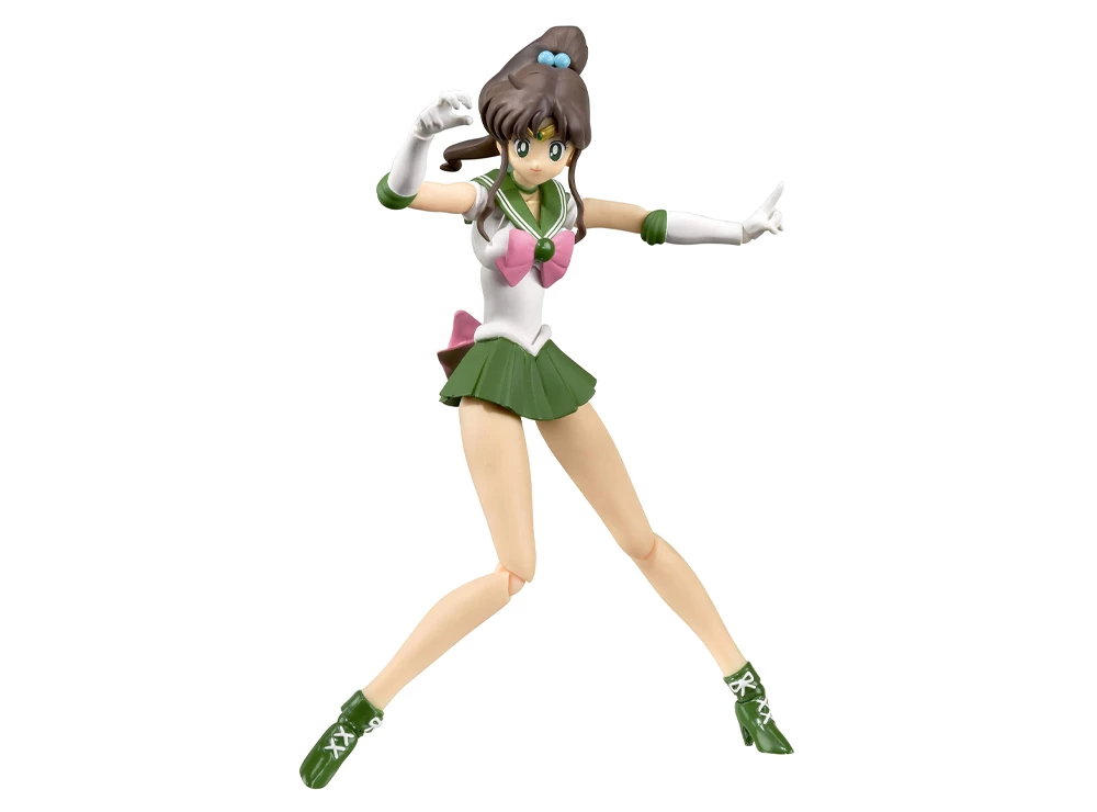 Bandai Sailor Jupiter (Anime S.H.Figuarts) 3 Bandai Sailor Jupiter (Anime S.H.Figuarts)