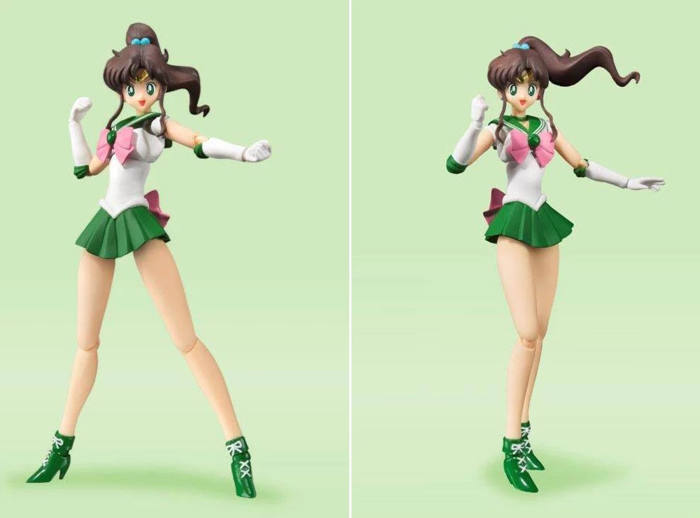 Bandai Sailor Jupiter (Anime S.H.Figuarts) 4 Bandai Sailor Jupiter (Anime S.H.Figuarts) - Image 2