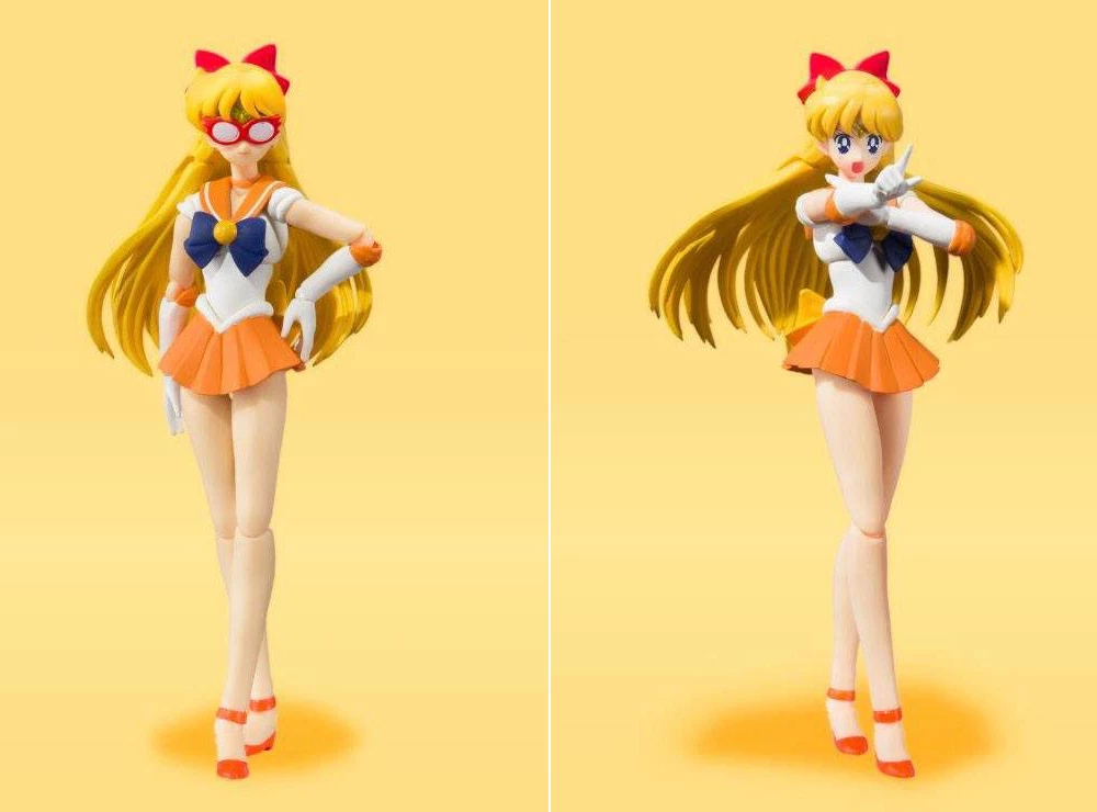 Bandai Sailor Venus (Anime S.H.Figuarts) 4 Bandai Sailor Venus (Anime S.H.Figuarts) - Image 2