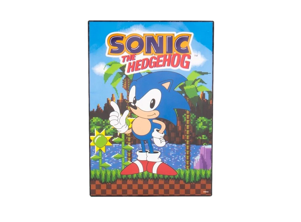 Φωτιστικό Sonic The Hedgehog 3 Φωτιστικό Sonic The Hedgehog