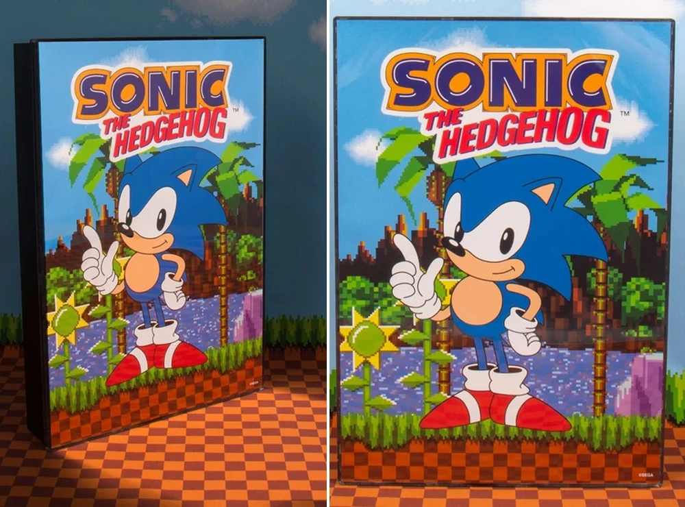 Φωτιστικό Sonic The Hedgehog 4 Φωτιστικό Sonic The Hedgehog - Image 2