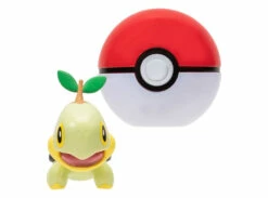 JAZWARES Turtwig (Clip N Go)