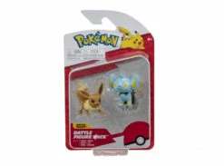 JAZWARES Shinx + Eevee (2-Pack) -Otakustore Greek 27645 shinx eevee 2 pack 2 big
